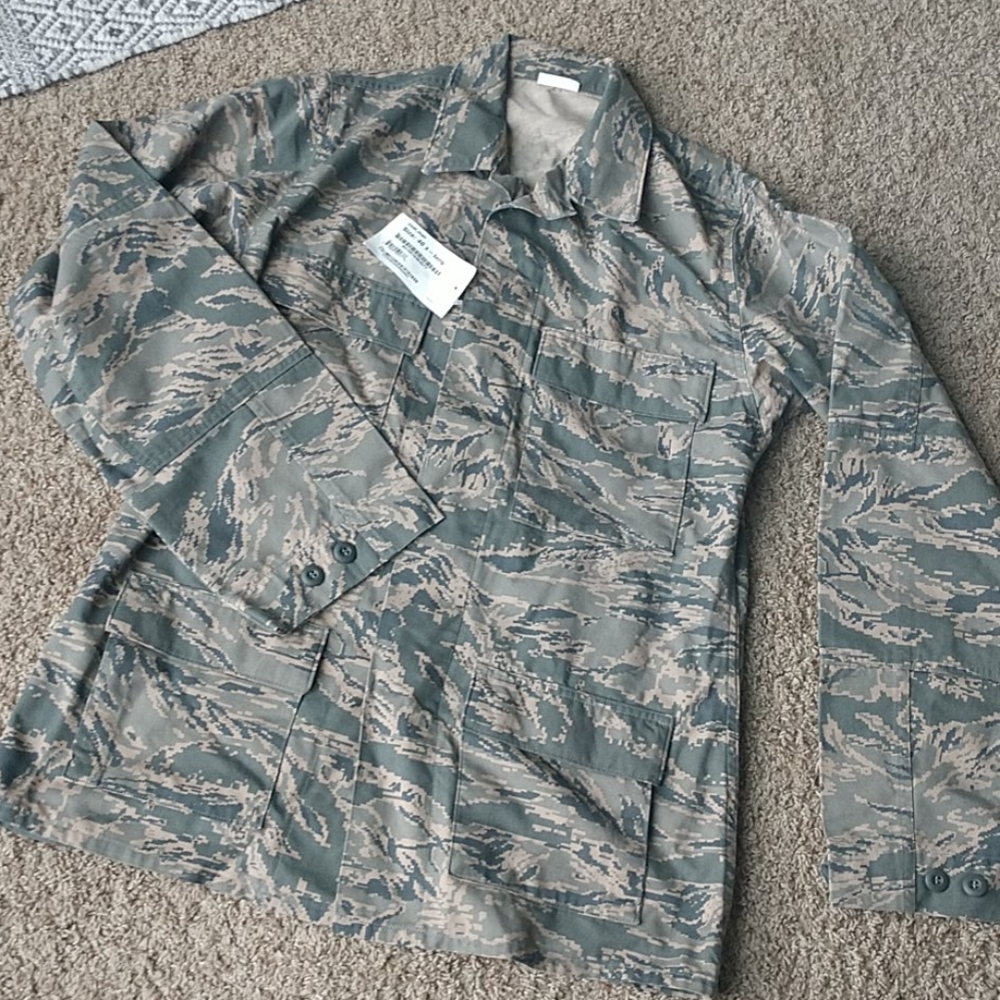 NWT Air Force Utility Coat DSCP 40 XLong